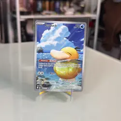 Pokemon TCG Psyduck ASC Basic Common Water Type 226/217 Damp Ram 20 70 HP - Image 1