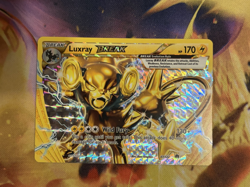 Pokemon TCG Luxray BREAK Holo Rare 47/122 BREAKpoint - Image 1