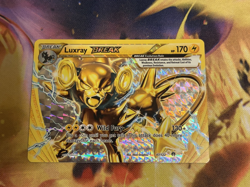 Pokemon TCG Luxray BREAK Holo Rare 47/122 BREAKpoint - Image 2