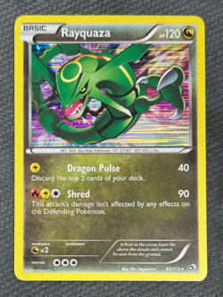 Pokemon Rayquaza Holo Black & White Legendary Treasures #93/113 - NM - Image 3