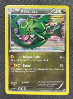 Pokemon Rayquaza Holo Black & White Legendary Treasures #93/113 - NM - Image 4