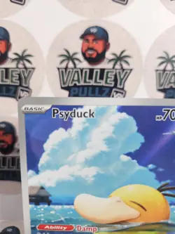 Psyduck 226/217 (Illustration Rare) Ascended Heroes Near Mint Pokemon TCG - Image 3