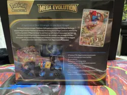 Pokemon TCG Mega Evolution Elite Trainer Box Lucario Riolu Gardevoir Promo - Image 2