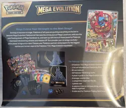 Pokemon TCG Mega Evolution Elite Trainer Box Lucario Riolu English 2025 - Image 2