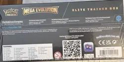 Pokemon TCG Mega Evolution Elite Trainer Box Lucario Riolu English 2025 - Image 3