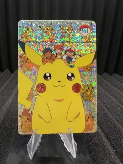 Pokemon Vintage Pocket Monsters Vending HOLO Prism Sticker 1999 Nintendo Japan - Image 1