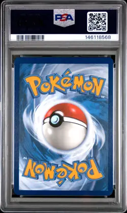 2025 POKEMON JTG EENHANCED BOOSTER BOX TOPPER #167 N'S RESHIRAM PSA 9 - Image 2