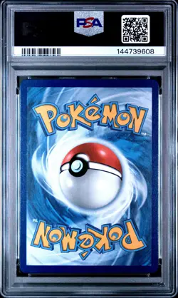 2025 POKEMON MEG EN-MEGA EVOLUTION ILLUSTRATION RARE #153 GUMSHOOS PSA 9 - Image 2