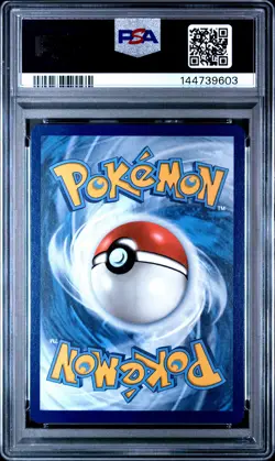 2025 POKEMON BLK EN-BLACK BOLT ILLUSTRATION RARE #109 CUBCHOO PSA 9 - Image 2