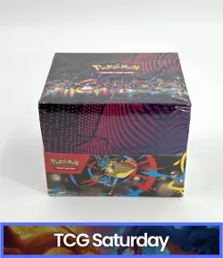 2025 POKEMON MEGA HEROES MINI TIN 10 TIN DISPLAY SEALED - Image 1