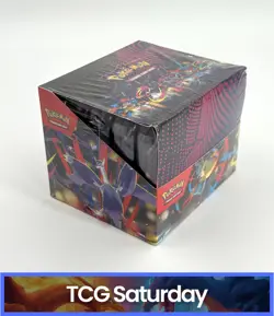 2025 POKEMON MEGA HEROES MINI TIN 10 TIN DISPLAY SEALED - Image 2