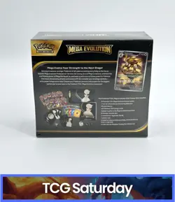 2025 POKEMON MEGA EVOLUTION ELITE TRAINER BOX GARDEVOIR ART SEALED - Image 2