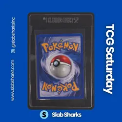 1999 POKEMON WIZARDS BLACK STAR PROMO POKEMON LEAGUE #11 EEVEE HOLO - Image 2