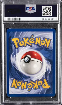 2000 POKEMON ROCKET 1ST EDITION #70 ZUBAT PSA 9 - Image 2
