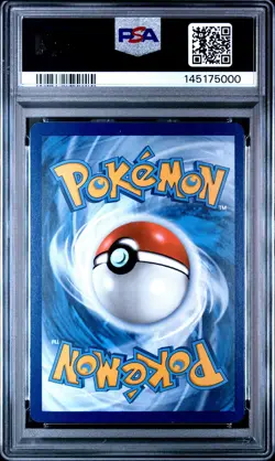 2025 POKEMON PRE EN-PRISMATIC EVOLUTIONS ULTRA RARE #135 BRASSIUS PSA 8 - Image 2