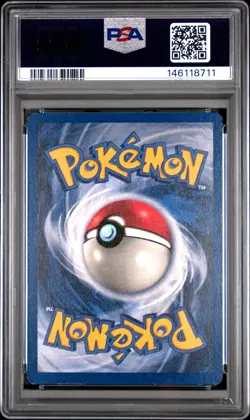 1999 POKEMON GAME MOVIE PROMO #3 MEWTWO PSA 5 - Image 2