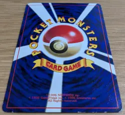 Hama Chan's Slowking Pokemon Card Japanese Corocoro From Japan - Image 4