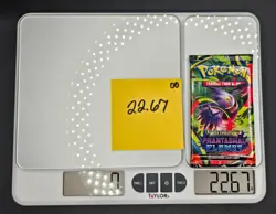 Pokemon Phantasmal Flames Factory Sealed Booster Pack - Image 1