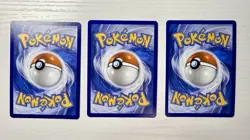 Pokemon 2026 First Partner Illustration Collection Series 1 Promos Set 43-45 NM - Image 2