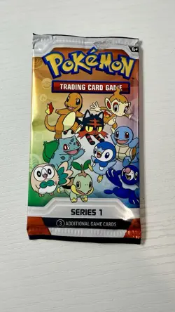 Pokemon 2026 First Partner Illustration Collection Series 1 Promos Set 43-45 NM - Image 3