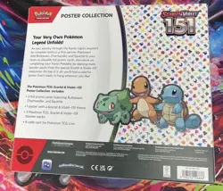 Pokemon TCG Scarlet And Violet 151 Poster Collection Box SEALED NEW 820650853166 - Image 2