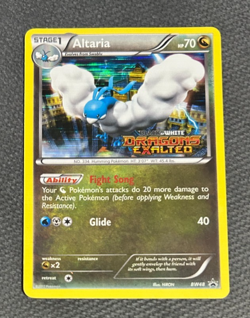 Pokemon Altaria BW48 Dragons Exalted Stamped Prerelease Promo - NM - Image 2