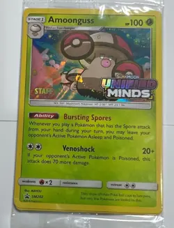 Unified Minds STAFF Prerelease Promos Pokemon TCG - Image 1