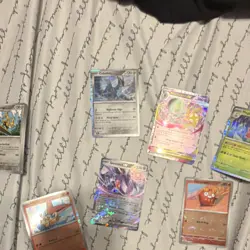 Pokemon TCG Mixed Lot Holo & Regular - Charmander, Victini, Genesect GX - Image 4