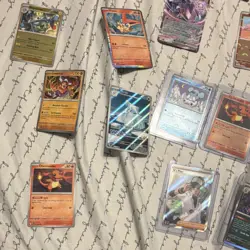 Pokemon TCG Mixed Lot Holo & Regular - Charmander, Victini, Genesect GX - Image 5