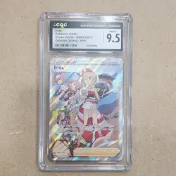 Pokemon Irida GG63/GG70 Crown Zenith Galarian Gallery Holo CGC 9.5 - Image 1
