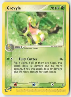 Pokemon - Grovyle #31/97 - Dragon Uncommon - Image 1