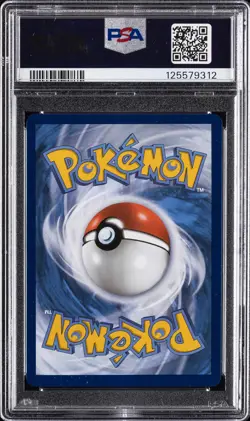2021 POKEMON CELEBRATIONS CLASSIC COLLECTION #86 ROCKET'S ADMIN-HOLO PSA 9 - Image 2