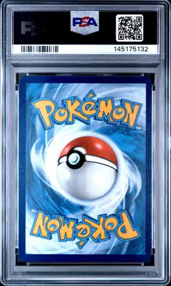2025 POKEMON PROMO PRISMATIC EVOLUTIONS POSTER COLLECTION #168 VAPOREON PSA 8 - Image 2