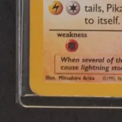 2000 POKEMON BASE SET 2 #87/130 PIKACHU NM - Image 4