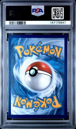 2024 Pokemon SSP En Surging Sparks Pikachu Ex Ultra Rare #219 PSA 9 Mint - Image 2