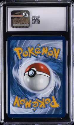 2025 POKEMON DESTINED RIVALS ULTRA RARE HOLO #208 TEAM ROCKET'S MOLTRES EX CGC 9 - Image 2