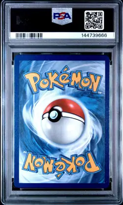 2025 POKEMON PFL EN-PHANTASMAL FLAMES ILLUSTRATION RARE #106 MEOWTH PSA 10 - Image 2