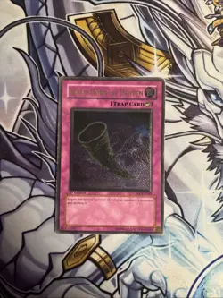 (HE) Yugioh! Black Horn of Heaven - CDIP-EN060 - Ultimate Rare 1st MP/HP (2) - Image 1