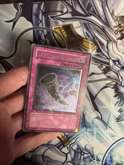 (HE) Yugioh! Black Horn of Heaven - CDIP-EN060 - Ultimate Rare 1st MP/HP (2) - Image 3