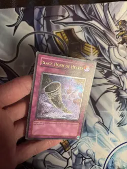 (HE) Yugioh! Black Horn of Heaven - CDIP-EN060 - Ultimate Rare 1st MP/HP (2) - Image 4