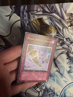 (HE) Yugioh! Black Horn of Heaven - CDIP-EN060 - Ultimate Rare 1st MP/HP (2) - Image 5