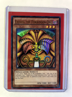 2015 Yu-Gi-Oh! 1st Edition Exodia The Forbidden One #YGLD-ENA17 - Image 1