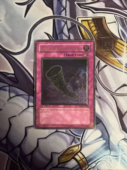 (HE) Yugioh! Black Horn of Heaven - CDIP-EN060 - Ultimate Rare 1st MP/HP (3) - Image 1