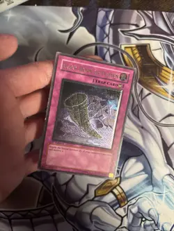 (HE) Yugioh! Black Horn of Heaven - CDIP-EN060 - Ultimate Rare 1st MP/HP (3) - Image 2