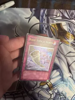 (HE) Yugioh! Black Horn of Heaven - CDIP-EN060 - Ultimate Rare 1st MP/HP (3) - Image 4