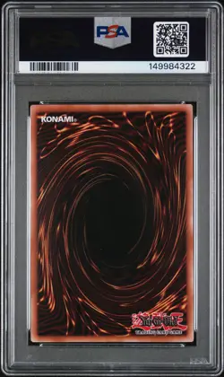 2025 YU-GI-OH! NIKE COLLABORATION PROMO #EN002 RED-EYES BLACK DRAGON PSA 10 - Image 2
