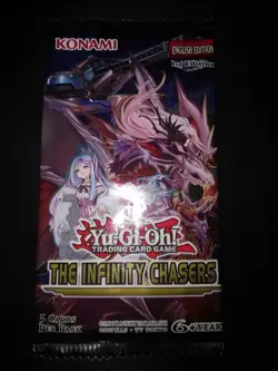 Yu-Gi-Oh! The Infinity Chasers Booster Pack 1st Edition (INCH) New & Sealed - Image 1