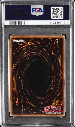 2008-09 YU-GI-OH! DUEL TERMINAL PREVIEW #EN017 MASK OF WEAKNESS PSA 7 - Image 2