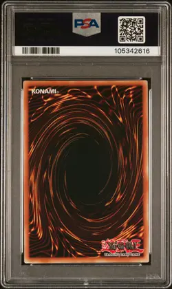 2024 YU-GI-OH! RA03-QUARTER CENTURY BONANZA 1ST ED RED-EYES BLACK DRAGON PSA 10 - Image 2