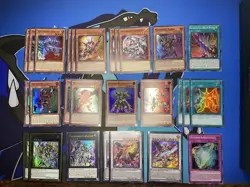 Yu-Gi-Oh! Mathmech Deck Core – High Rarity Mix – Sleeved – Excellent Condition - Image 1